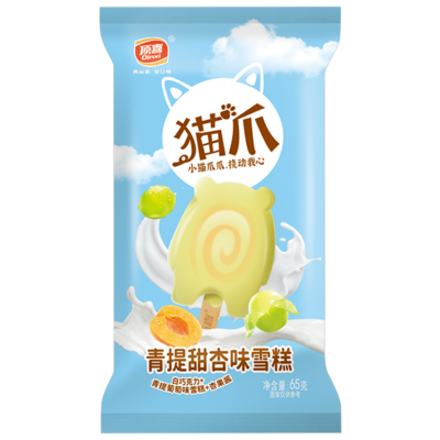 貓爪-青提甜杏